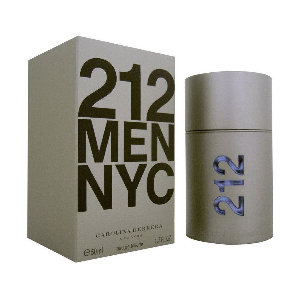 Carolina Herrera 212 Men Cologne for Men Eau De Spray, 1.7 Oz